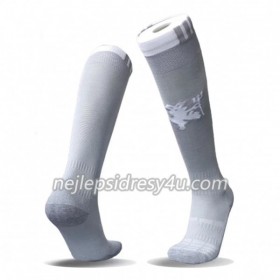 Manchester United 2017-18 Ponožky Alternativní Šedá